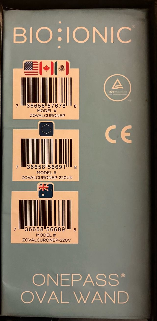 Rizador Bio Ionic Nano Ionic MX Ovalado