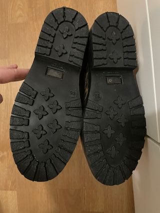 Botas de agua Zara leopardo