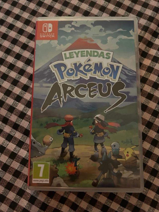 Jogo Nintendo Switch Lendas Pokémon Arceus