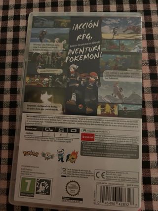 Gioco Nintendo Switch Leggende Pokémon Arceus