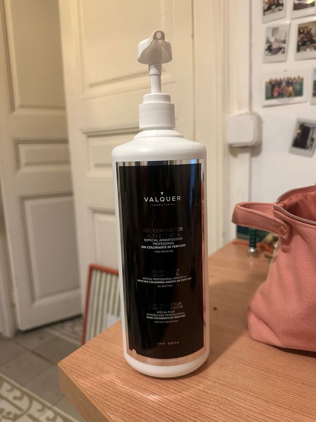 Gel Conductor Valquer 1000ml Nuevo