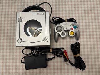 Consola Nintendo Gamecube Plata