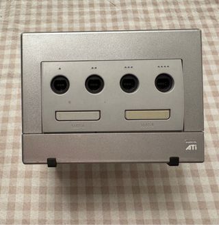 Consola Nintendo Gamecube Plata