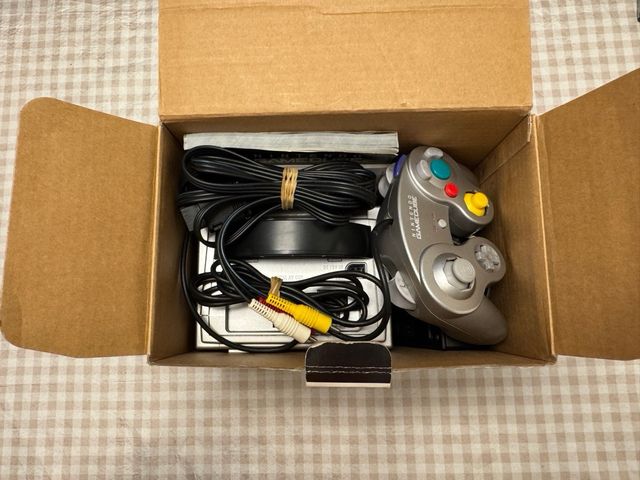 Consola Nintendo Gamecube Plata