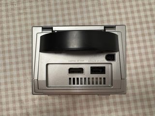 Consola Nintendo Gamecube Plata