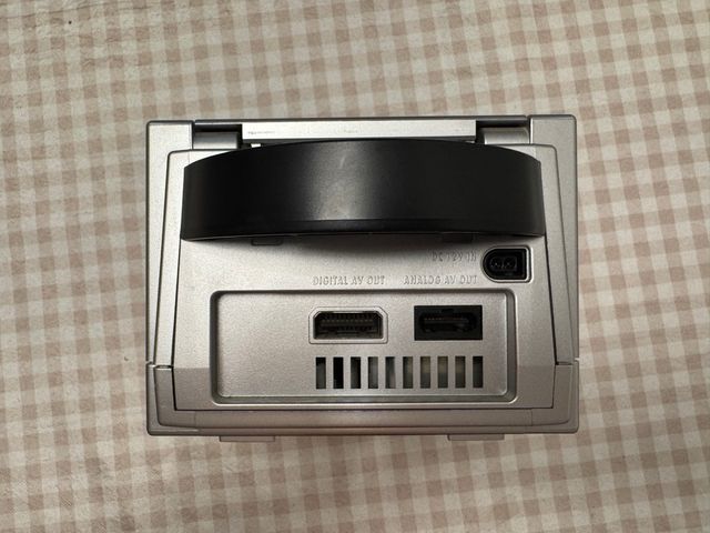 Consola Nintendo Gamecube Plata