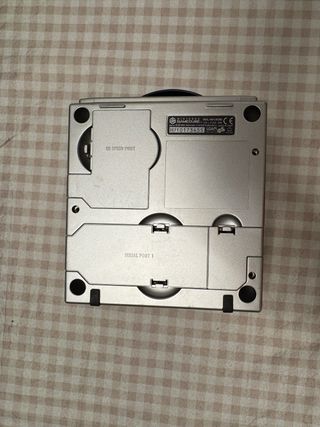 Consola Nintendo Gamecube Plata