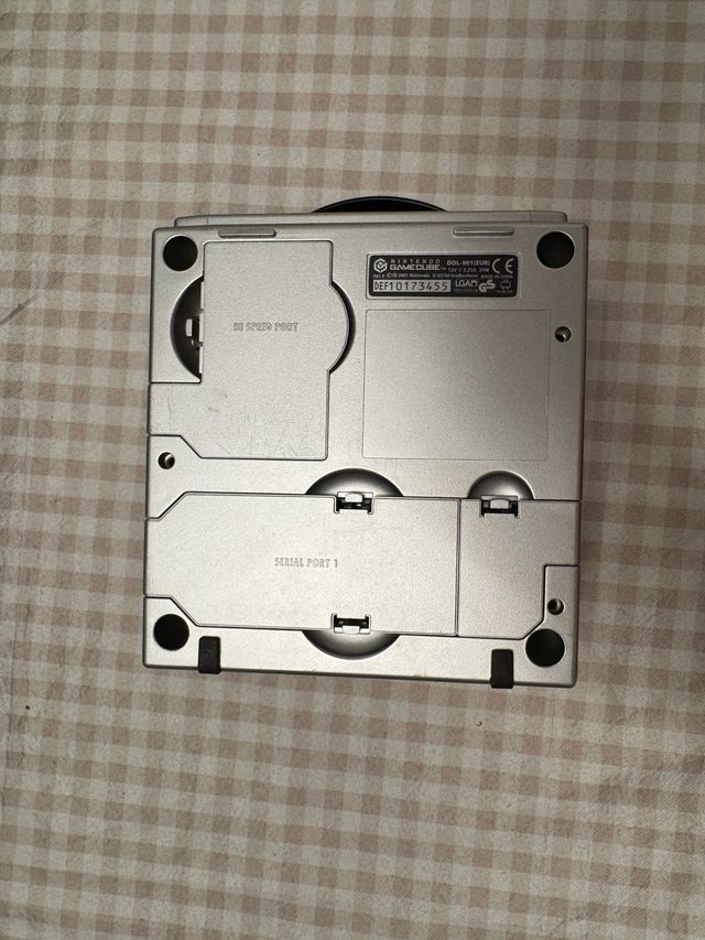 Consola Nintendo Gamecube Plata