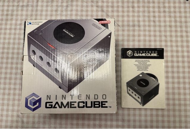 Consola Nintendo Gamecube Plata