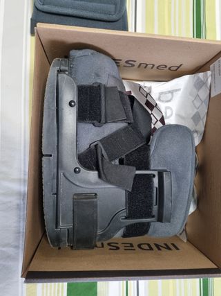 Bota ortopédica TODAS LAS TALLAS Corta + Larga