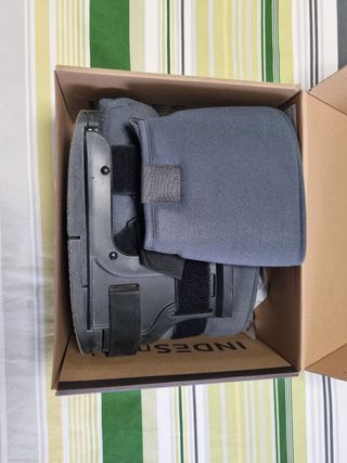 Bota ortopédica TODAS LAS TALLAS Corta + Larga