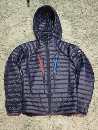 Chaqueta Millet Trilogy Plumas Azul