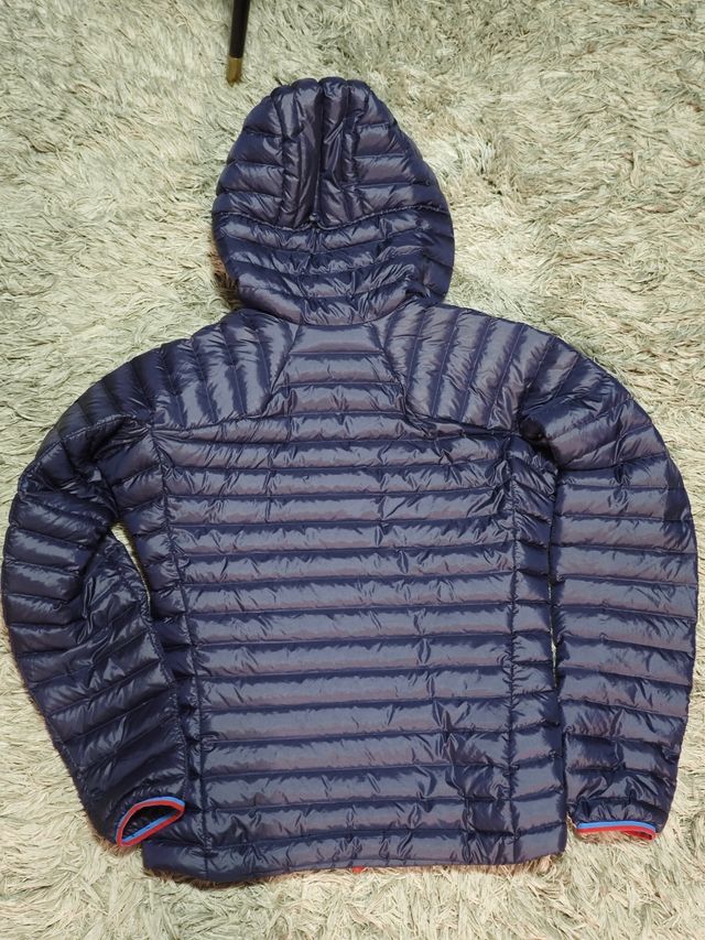 Chaqueta Millet Trilogy Plumas Azul