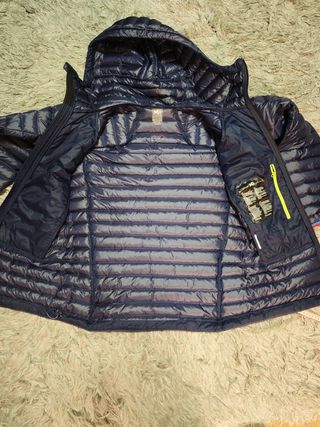 Chaqueta Millet Trilogy Plumas Azul