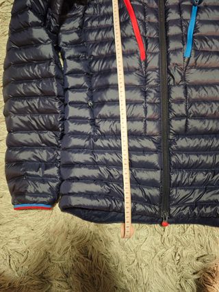 Chaqueta Millet Trilogy Plumas Azul