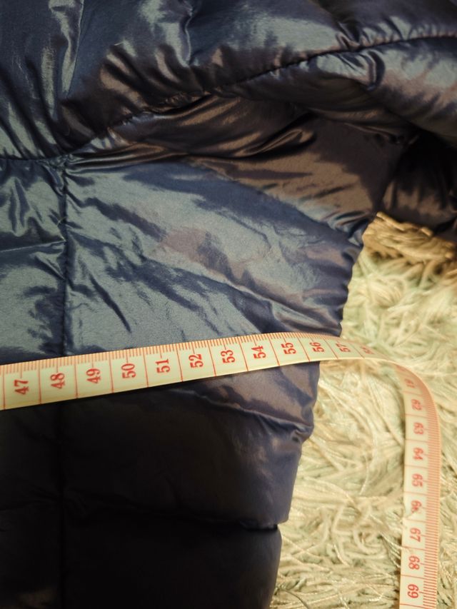 Chaqueta Millet Trilogy Plumas Azul