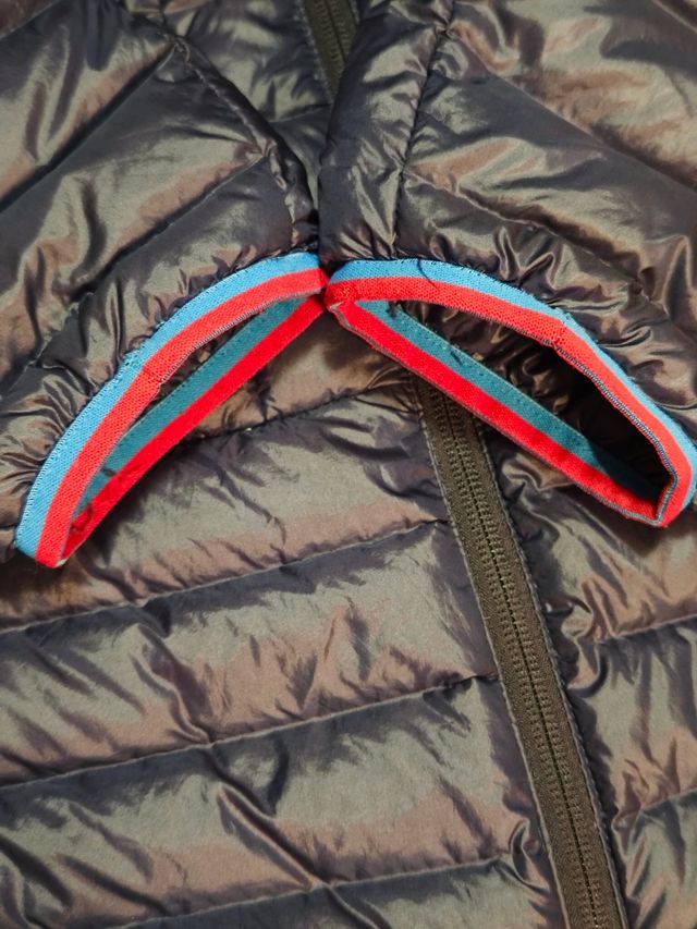 Chaqueta Millet Trilogy Plumas Azul