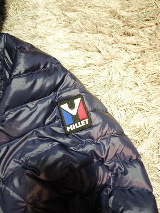 Chaqueta Millet Trilogy Plumas Azul