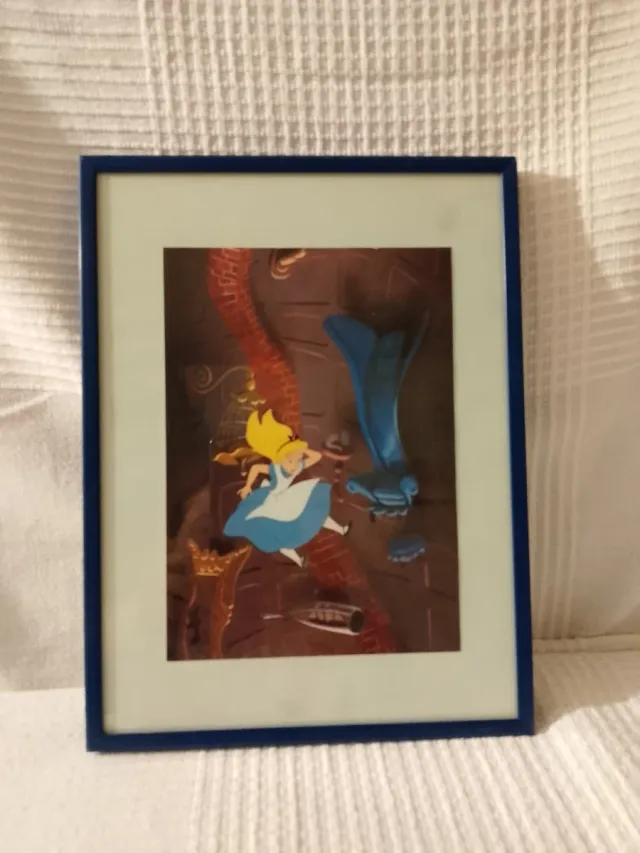 Cuadro Alicia en el País de las Maravillas