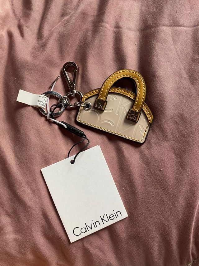 Portachiavi per borsa Calvin Klein nuovo