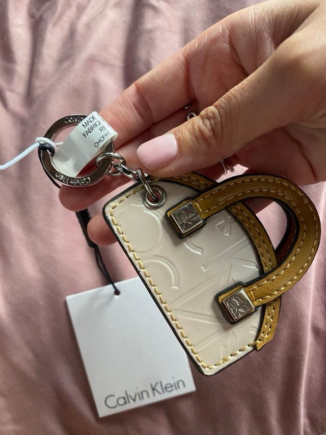 Portachiavi per borsa Calvin Klein nuovo