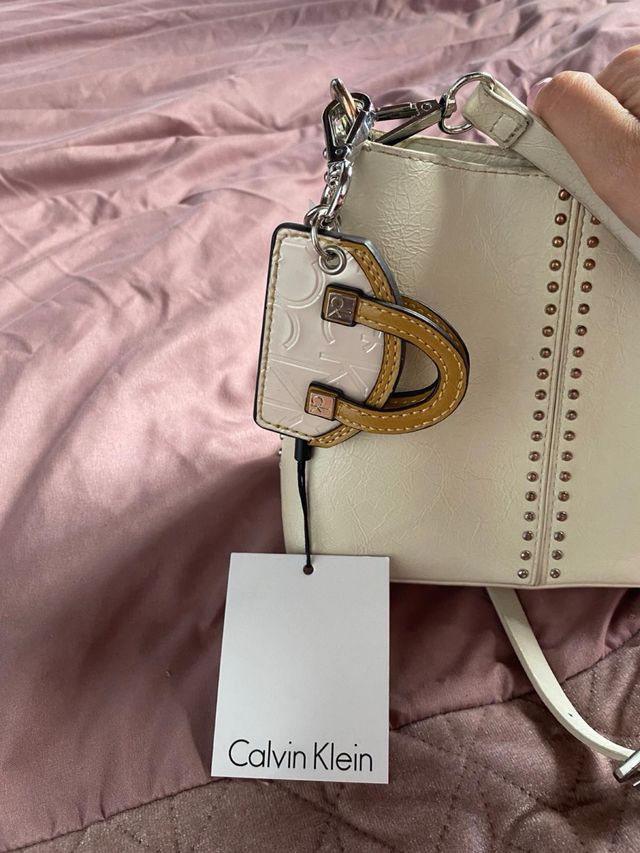 Portachiavi per borsa Calvin Klein nuovo