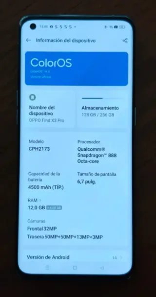 Oppo Find X3 Pro 256GB