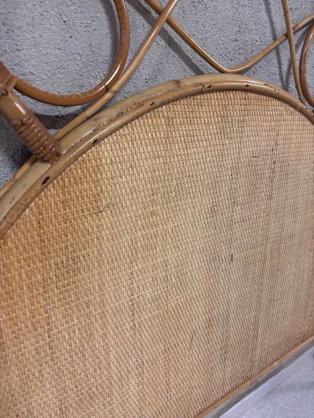 conjunto de muebles de ratán