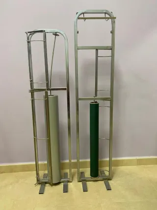 Portarrollos verticales papel regalo