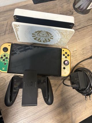 Nintendo Switch OLED Edición Zelda