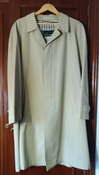 Gabardina caballero Beige. Emidio Tucci