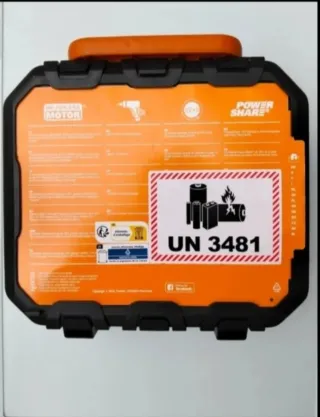 Taladro Worx Nitro WX352 20V 13mm