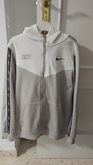 Chándal niño Nike Gris y Blanco