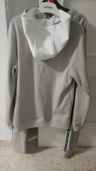 Chándal niño Nike Gris y Blanco