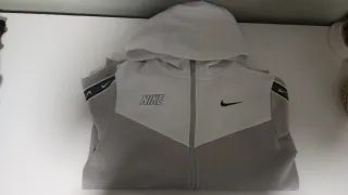Chándal niño Nike Gris y Blanco