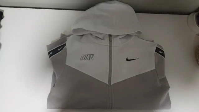 Chándal niño Nike Gris y Blanco