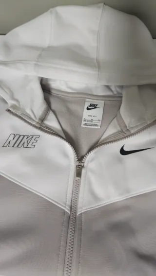 Chándal niño Nike Gris y Blanco