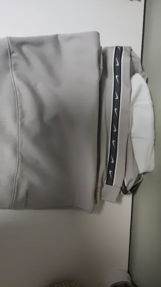 Chándal niño Nike Gris y Blanco