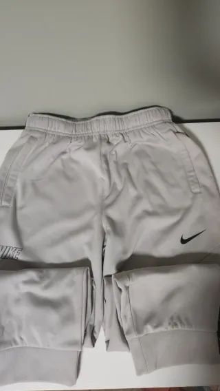 Chándal niño Nike Gris y Blanco
