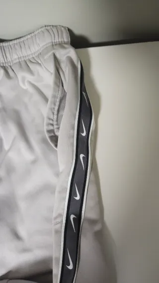 Chándal niño Nike Gris y Blanco