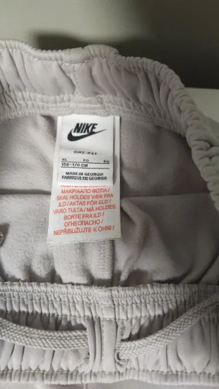 Chándal niño Nike Gris y Blanco