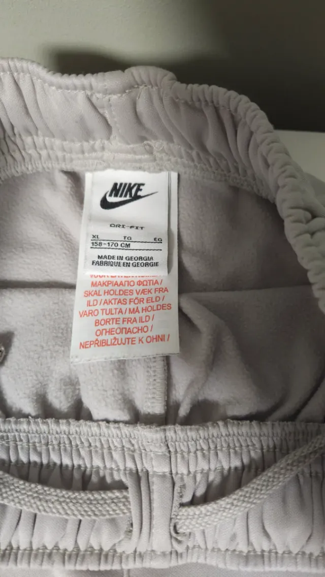 Chándal niño Nike Gris y Blanco