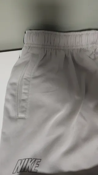 Chándal niño Nike Gris y Blanco