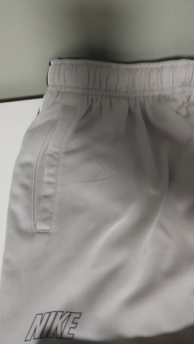 Chándal niño Nike Gris y Blanco