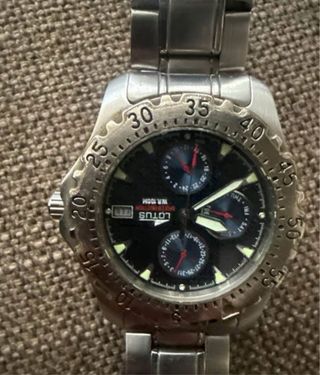 Reloj Lotus. Hombre.