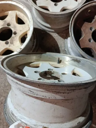 Llantas 15" vitara, samurái, niva, etc