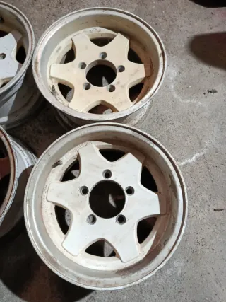 Llantas 15" vitara, samurái, niva, etc
