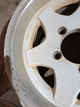 Llantas 15" vitara, samurái, niva, etc