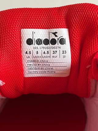 Scarpe Diadora Donna Tg 37