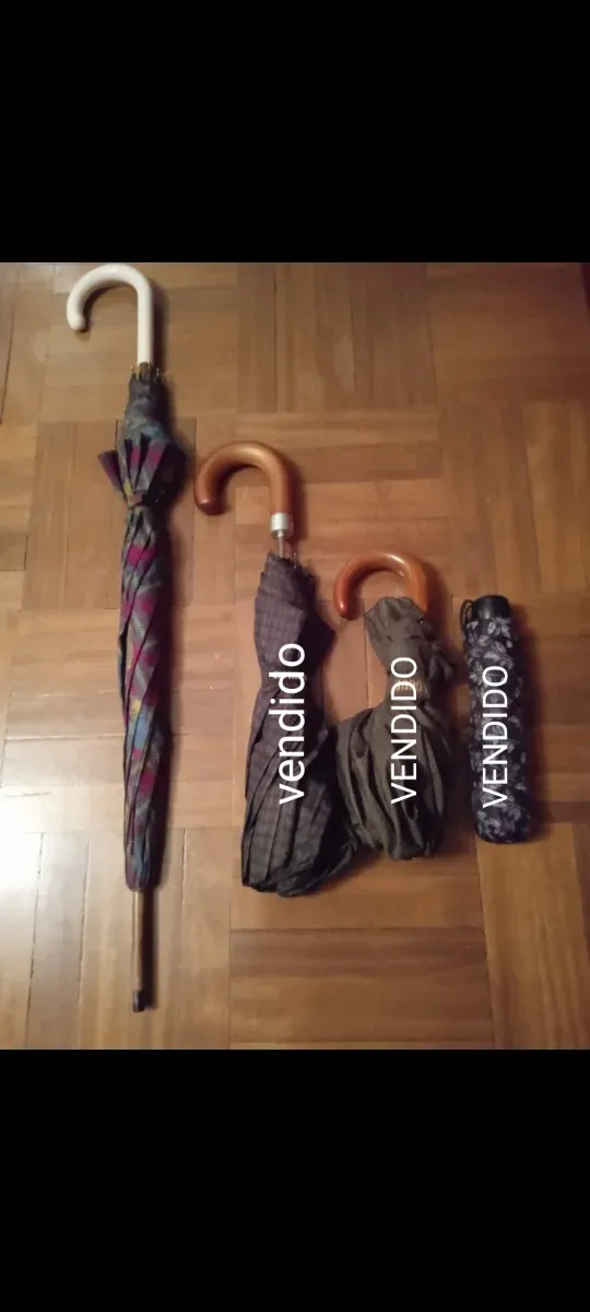 PARAGUAS ANTIVIENTO CON SORPRESA